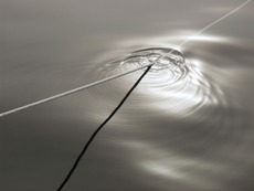 reflection of anchor rode